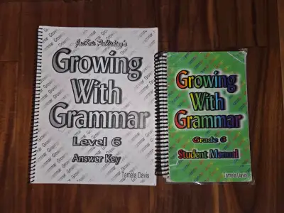 Growing With Grammar - Level 6, View more