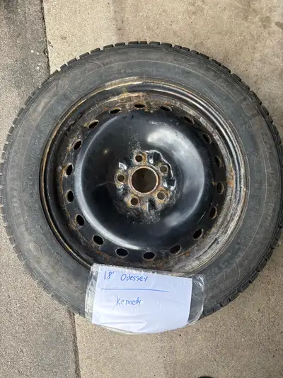 Size: 235/60/R18 Vehicle: 2018 Honda Odessey Brand: General Altimax DOT: 3119 Price: $245 including...