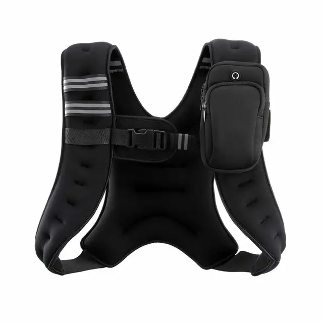 NEW 12lb Weighted Workout Training Vest (reg $79) in Exercise Equipment in Sarnia - Image 2