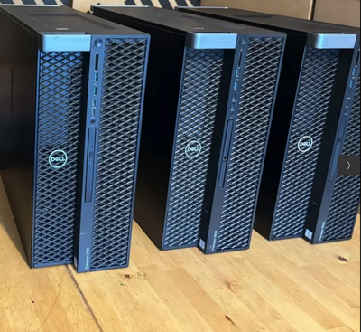 Dell Precision 5820 Workstation Gaming PC Poten Xeon Core i7 i9, View more