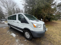 15 seats Transit350 XLT.  like new! 31231kms