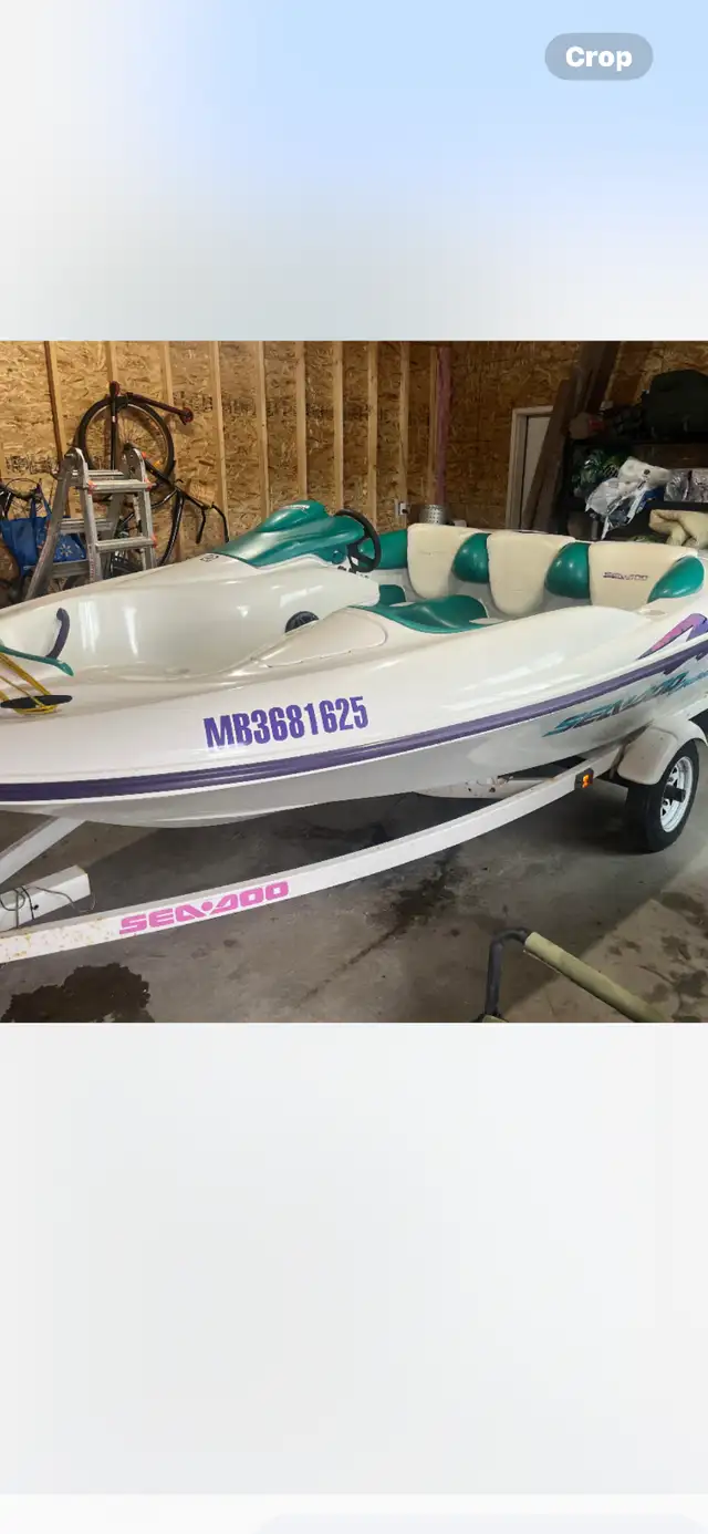 Seadoo boat in Personal Watercraft in Winnipeg - Image 3