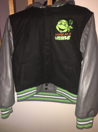 2014 TMNT youth double sided coat jacket