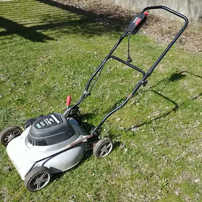 18" steel-body Electric Mulcher Mower STEEL-BODY, View more