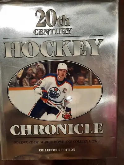 20th Century Hockey Chronicle Book Collector's Edition, View more