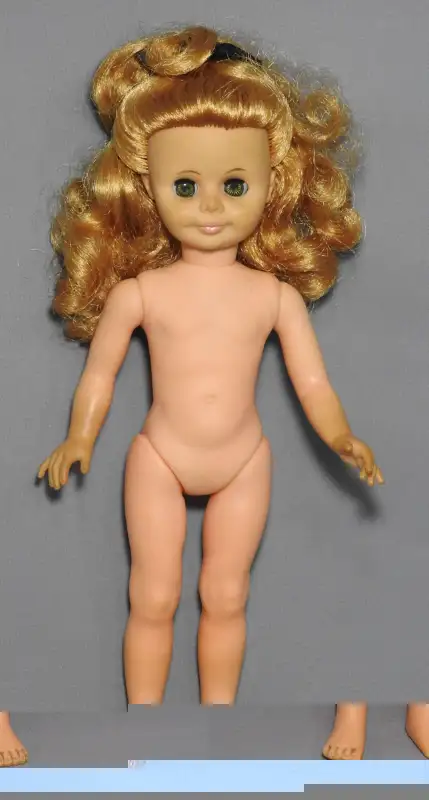 VINTAGE 1950'S USA DOLL 11,5"TALL in Arts & Collectibles in City of Toronto - Image 6