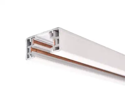 Model No: H Type-Single Circuit Track, Dimension: L 96", W 1.35", H 0.7" Adapter: H-Type(HALO), 3 Wi...