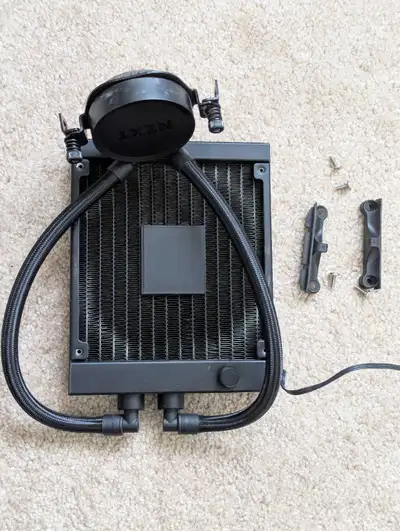 NZXT H1 AIO CPU Cooler /w 140mm fan, View more