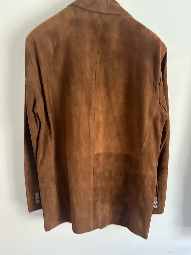 Arma Suede Men's Blazer LEATHER in Men's in Markham / York Region - Image 4