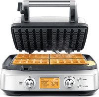 REDUCED!! BREVILLE SMART 4-SLICE WAFFLE PRO - BRAND NEW!!!