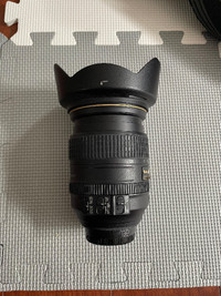 Nikon 24-120 F/4G ED VR Nikkor Lens