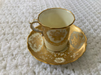 Vintage demitasse/espresso cup and saucer 