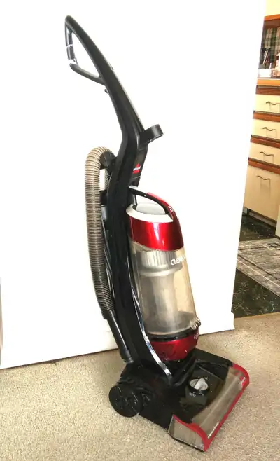 Panasonic or Bissell upright vacuum cleaners, $20 each