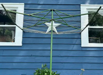 Rotary Clothesline, View more