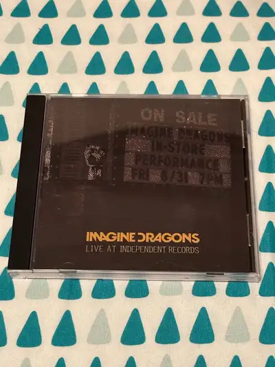 Imagine dragons cd pop rock music, View more