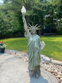 Giant STATUE of Liberty 