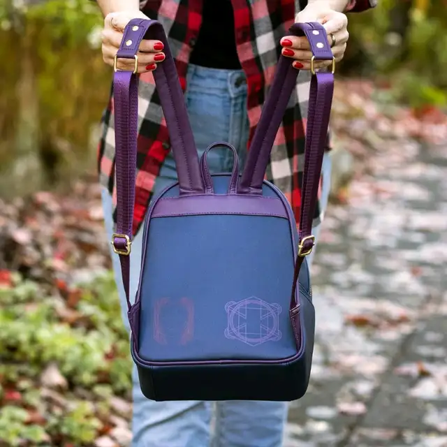 Wandavision Loungefly Backpack Scarlet Witch Agatha Hark Marvel 62864360482178121