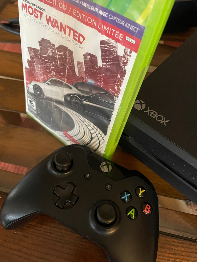XBOX ONE with ‘Need For Speed Most Wanted’ in XBOX One in Mississauga / Peel Region - Image 2