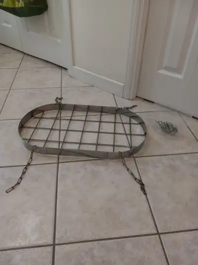 Oval Hanging Pot Rack, View more