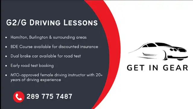 Learn to Drive - G2/G Road Test