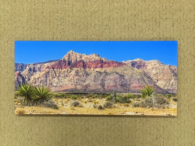 Original Wall Art - Red Rock Canyon in Arts & Collectibles in Markham / York Region - Image 2