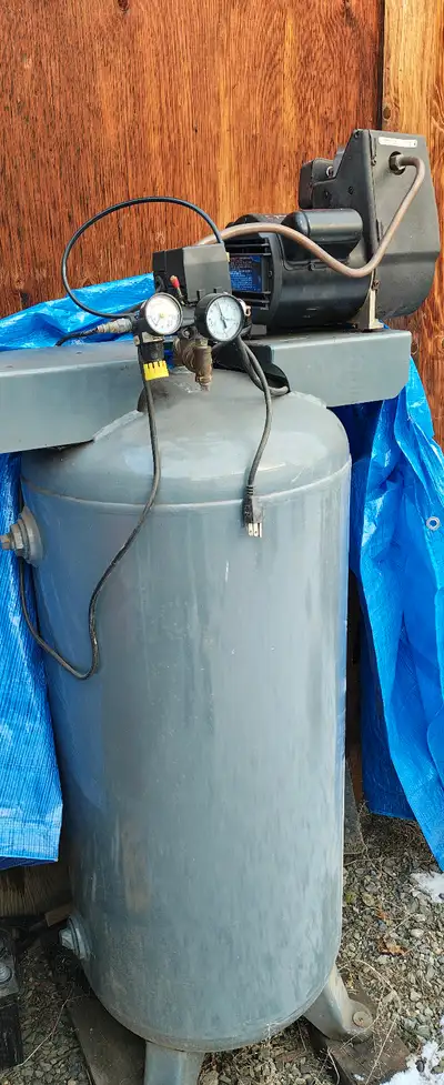 Air Compressor 2.5hp 60 gal tank, View more