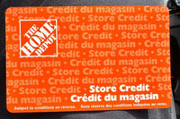 Selling Home depot gift card total 515.43.I can give you 490 if 