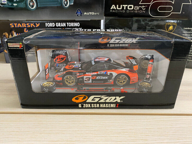 1:24 Diecast HOTWORKS Nissan	350Z G'Zox  SSR Hasemi in Arts & Collectibles in City of Toronto