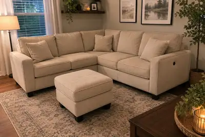 5 Seater sectional couch sectional sofa, View more