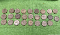 Collection of 26 Rare 1867 to 1967 Canadian Penny