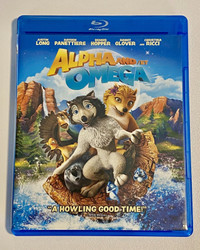 Alpha and Omega Blu-ray Movie