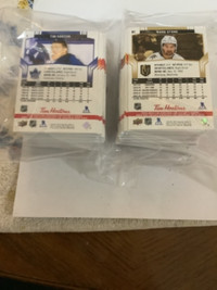 2023/24 TIM HORTON’S HOCKEY SETS AND ICE GAMES CARDS