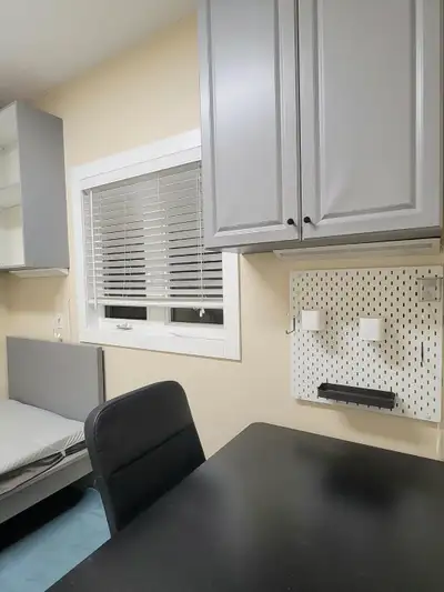 Female only (single occupancy) Shared washroom and kitchen $750 per month – all inclusive (utilities...