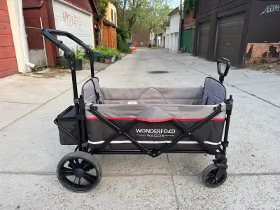 Wonderfold X2 wagon stroller, View more