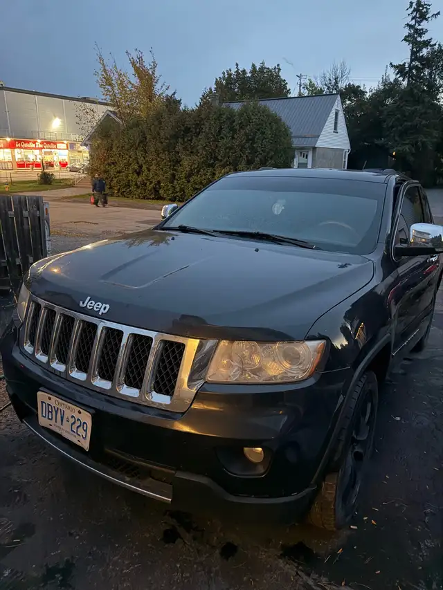 2012 Jeep Grand Cherokee