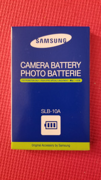 Brand NEW Samsung SLB-10A rechargeable Li-Ion Battery