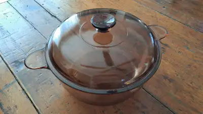 Corning Vision 4.5 L Stew Pot Dutch Oven - Amber, View more