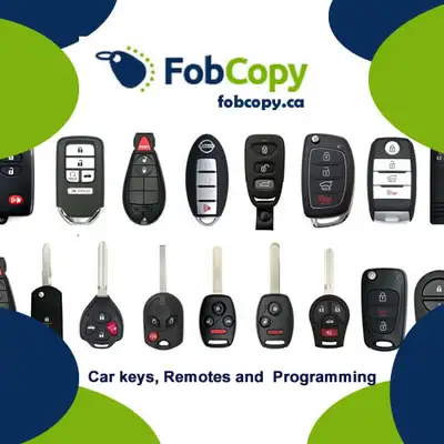 Need a spare car key or remote? We have some of the best prices in Toronto! We make you a New key, R...