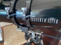 Celestron Powerseeker telescope