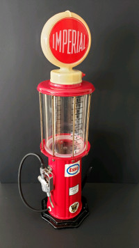 Vintage Imperial Oil Gas pump/ Liquid/ Drink dispenser/c1920 rep