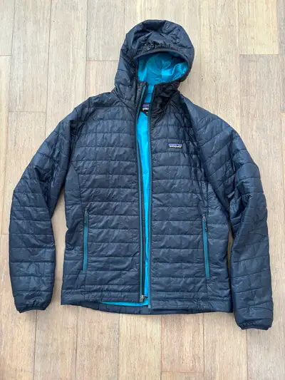 Patagonia Nano Puff Hoody Blue, View more