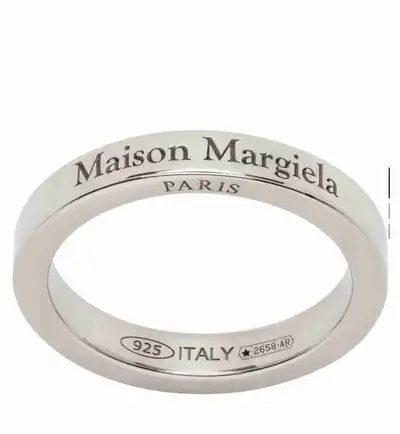 Maison Margiela thin Silver ring, View more