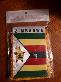 Zimbabwe Mini Banner
