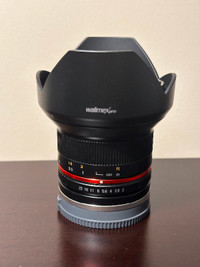 Samyang Rokinon 12mm F2 Sony E-Mount Lens