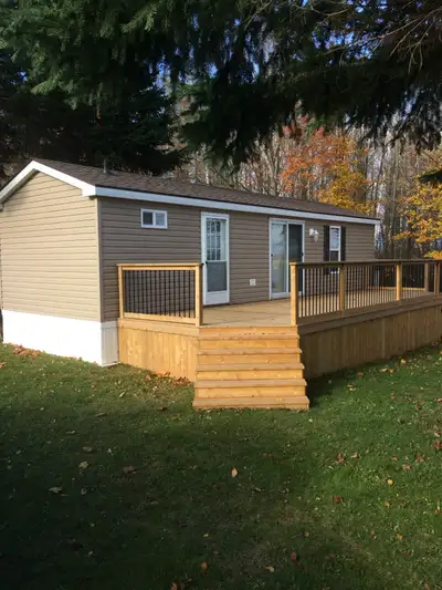 Welcome to Lakeview Lot L56 + Pontoon Boat It’s your turn to make summer memories at the lake and en...