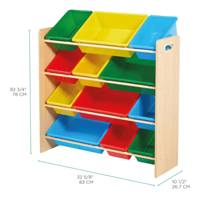 Rangement pour jouets / Toy Storage dans Bibliothèques et étagères  à Ouest de l’Île - Image 3