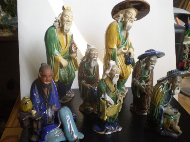 -- Chinese Mudman Figurines -- in Arts & Collectibles in Kitchener / Waterloo - Image 3