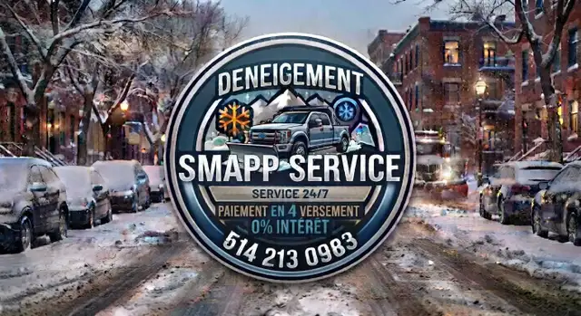 Snow removal, residential and commercial