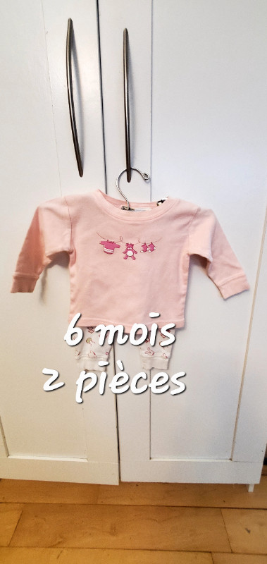Pyjama bébés 6 mois dans Vêtements - 3 à 6 mois  à Ville de Québec - Image 4