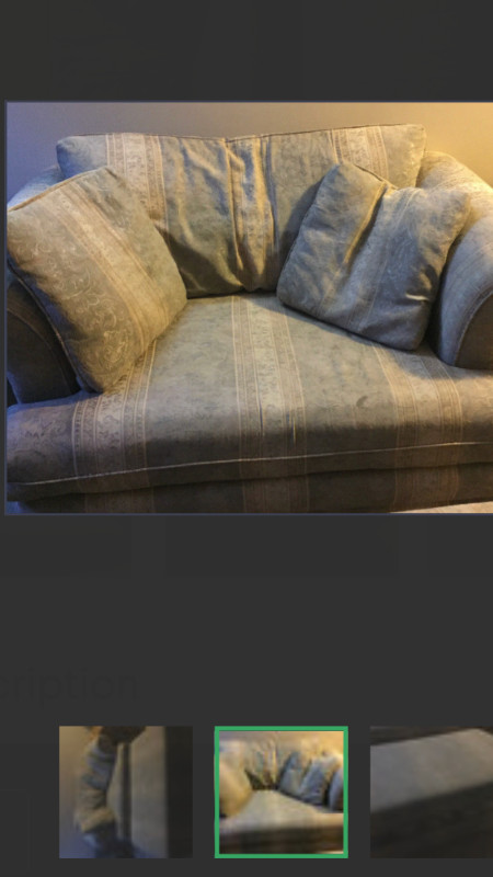 Super comfortable Chair and a half with storage ottoman in Chairs & Recliners in Gatineau